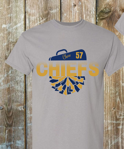 57 Cheer Shirts